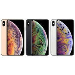  Apple iPhone XS Max, US Version, 64GB, Gold - Unlocked  (Renewed) : Cell Phones & Accessories