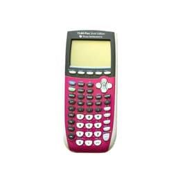 Texas Instruments TI-84 Plus Silver Edition - Raspberry Pink Calculator