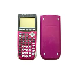 Texas Instruments TI-84 Plus Silver Edition - Raspberry Pink Calculator