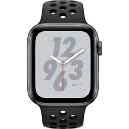 Apple Watch Series 4 (2018) GPS 44 mm - Aluminium Space Gray - Nike Sport band Black