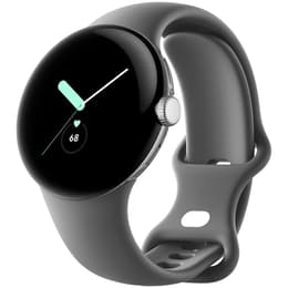 Google Smart Watch Pixel Watch HR GPS - Silver