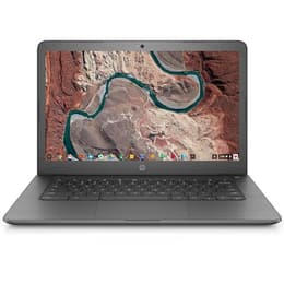 HP Chromebook 14 G5 Celeron 1.1 ghz 16gb eMMC - 4gb QWERTY - English