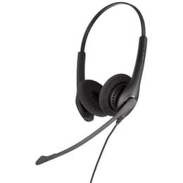 Jabra Biz 1500 QD Duo Noise cancelling Headphone with microphone - Black