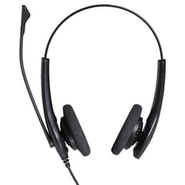 Jabra Biz 1500 QD Duo Noise cancelling Headphone with microphone - Black