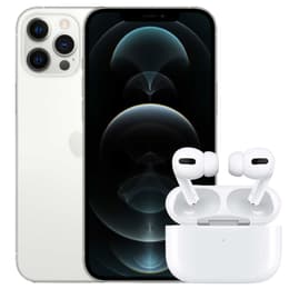 Bundle iPhone 12 Pro Max + AirPods Pro - 512GB - Silver - Unlocked