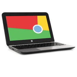 HP ChromeBook 11 G4 Celeron 2.1 ghz 16gb eMMC - 2gb QWERTY - English