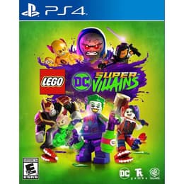 Warner Bros Lego DC Super-villains - Playstation 4