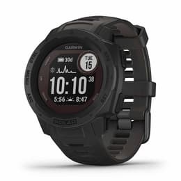 Garmin Smart Watch Instinct Solar HR GPS - Black