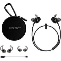 Bose SoundSport In-Ear Earbud Noise-Cancelling Bluetooth Earphones - Black