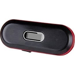 Isound Travel speakers - Black / Red