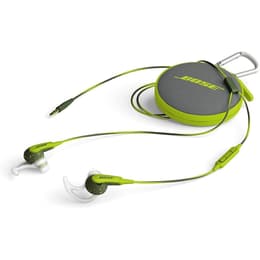 Bose SoundSport Energy Earbud Noise-Cancelling Earphones - Green