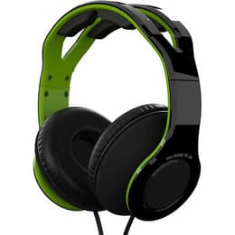 Voltedge Tx30 Noise cancelling Gaming Headphone with microphone - Black/Green
