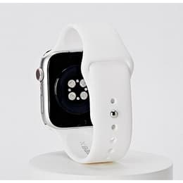 Silicone Band for Apple Watch – Fits 38/40/41mm – White
