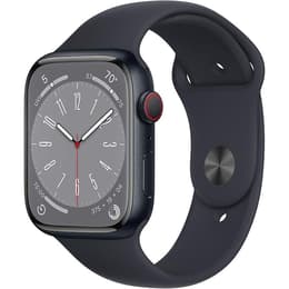 Apple Watch Series 8 (2022) GPS 41 mm - Aluminium Midnight - Sport band Midnight