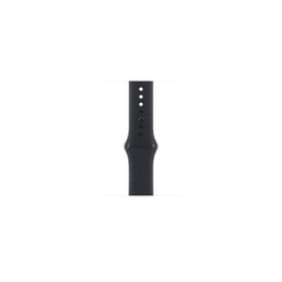 Apple Watch Series 8 (2022) GPS 41 mm - Aluminium Midnight - Sport band Midnight