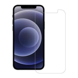 iPhone 12/12 Pro case and protective screen - Tempered glass - Clear