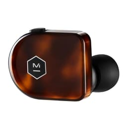 Master & Dynamic MW07 Plus Earbud Noise-Cancelling Bluetooth Earphones - Tortoise Shell