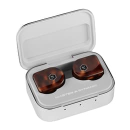 Master & Dynamic MW07 Plus Earbud Noise-Cancelling Bluetooth Earphones - Tortoise Shell