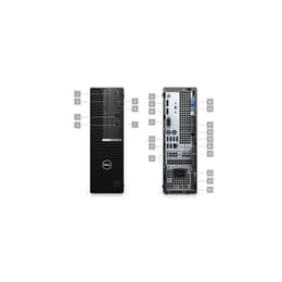 Dell Optiplex 7080 SFF Desktop Core i7 2.9 GHz - SSD 1 TB + HDD 1 TB RAM 32GB