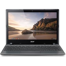 Acer Chromebook C710-10072G01ii Celeron 1.4 ghz 16gb SSD - 4gb QWERTY - English