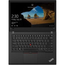 Lenovo ThinkPad T480 14-inch (2018) - Core i5-8250U - 8 GB - SSD 256 GB