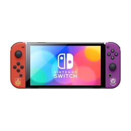 Switch Limited Edition Switch Oled Model Pokemon Scarlet And Violet + Pokemon Scarlet And Violet