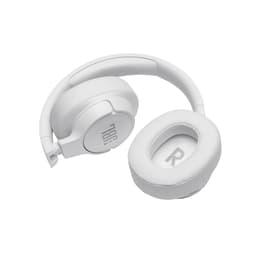 Jbl Tune 710BT Noise cancelling Headphone Bluetooth with microphone - White