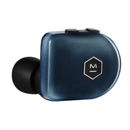 Master & Dynamic MW07SB+ Earbud Bluetooth Earphones - Blue