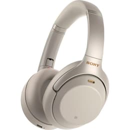 Sony WH-1000XM3 Noise cancelling Headphone Bluetooth with microphone - Silver