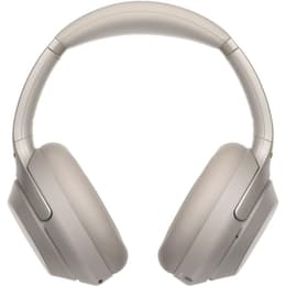 Sony WH-1000XM3 Noise cancelling Headphone Bluetooth with microphone - Silver