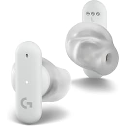 Logitech G FITS Earbud Noise-Cancelling Bluetooth Earphones - White