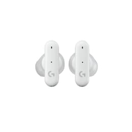 Logitech G FITS Earbud Noise-Cancelling Bluetooth Earphones - White