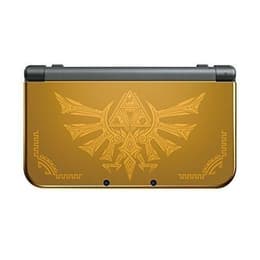 New Nintendo 3DS XL - HDD 4GB - Hyrule Gold Special Edition