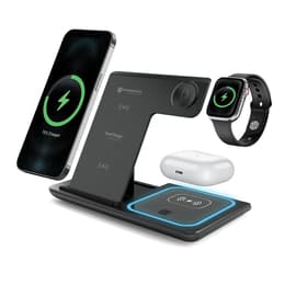 Powerp 3 In 1 Wireless Charging Station Foldable Smartphone Accessories