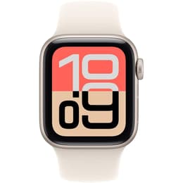 Apple Watch Series SE 3 (2025) GPS + Cellular 40 mm - Aluminium Starlight