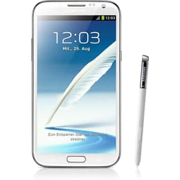 Galaxy Note II N7100 16GB - White - Locked T-Mobile