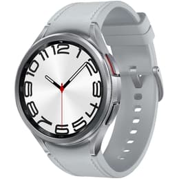 Samsung Smart Watch Galaxy Watch 6 HR GPS - Silver