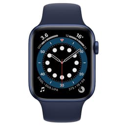 Apple Watch Series 6 (2020) GPS 40 mm - Aluminium Blue - Sport band Blue