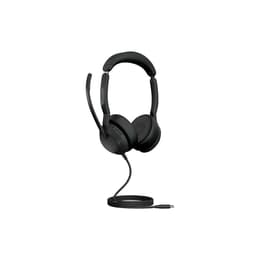 Jabra Enterprise Products Evolve2 50 Noise cancelling Headphone with microphone - Black
