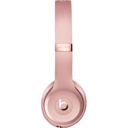 Beats By Dr. Dre Beats Solo3 Wireless Noise cancelling Headphone Bluetooth with microphone - Rose gold