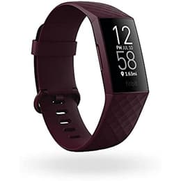 Fitbit Smart Watch Charge 4 GPS - Red