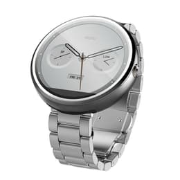 Motorola Smart Watch Moto 360 2nd Gen HR GPS - Silver