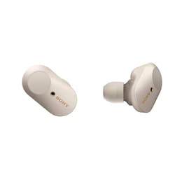 Sony WF-1000XM3 Earbud Noise-Cancelling Bluetooth Earphones - Silver