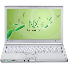 Panasonic Lets Note NX4 12-inch (2012) - Core i5-5300U - 16 GB - SSD 256 GB
