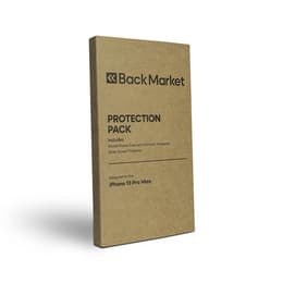Back Market Case iPhone 13 Pro Max and protective screen - GRS 4.0 Recycled plastic - Transparent