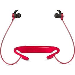 JBL Reflect Response Earbud Noise-Cancelling Bluetooth Earphones - Red