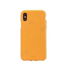 iPhone XS Max case - Compostable - Honey