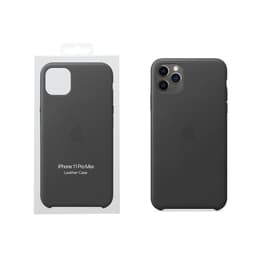 Apple Case iPhone 11 Pro Max - Leather Black