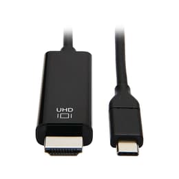 Tripp Lite U444-006-H4K6BE USB-C to HDMI Adapter Cable