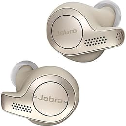 Jabra Elite 65T Earbud Noise-Cancelling Bluetooth Earphones - Gold